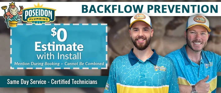 north carolina Backflow Prevention Poseidon Plumbing