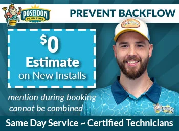 north carolina Backflow Prevention Poseidon Plumbing