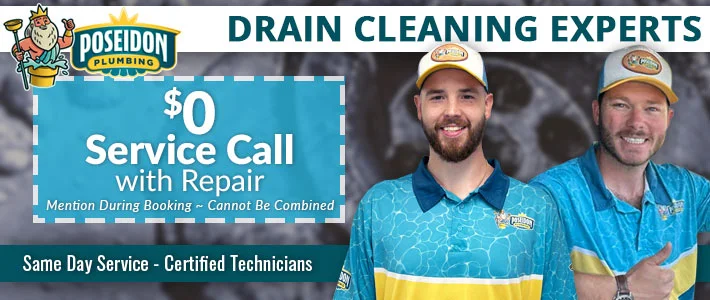 north carolina Drain Clearing Poseidon Plumbing