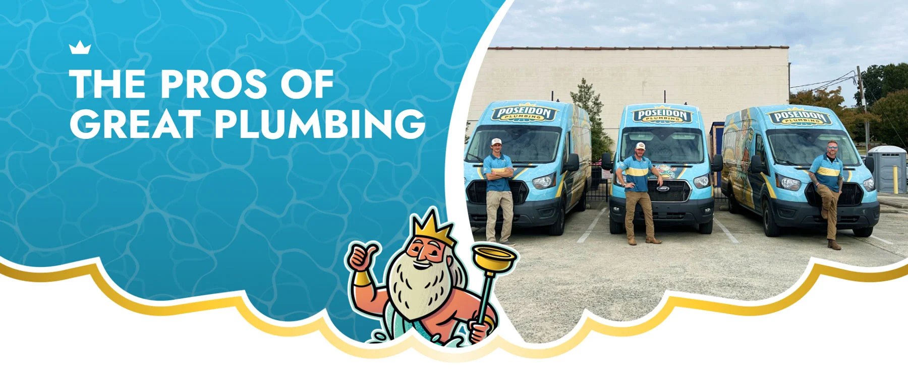branded trucks - pros of plumbing footer image