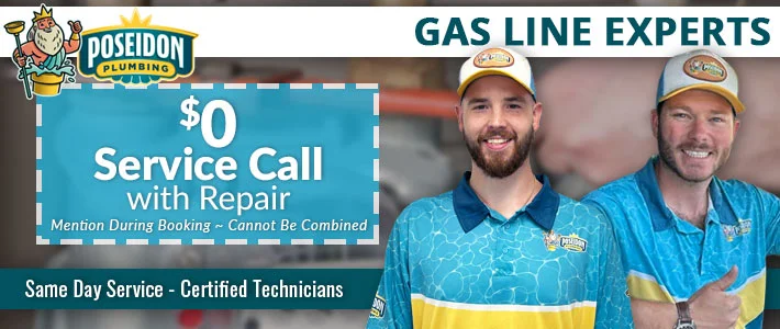 north carolina Gas Lines Poseidon Plumbing