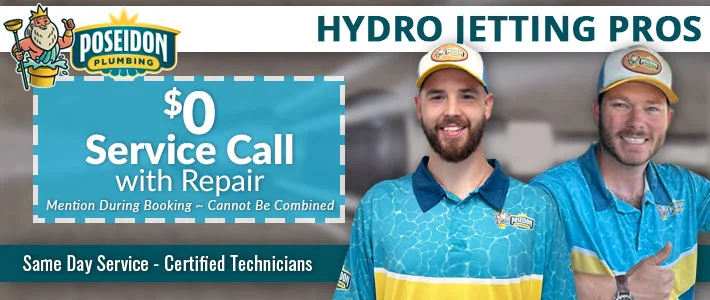 north carolina Hydro Jetting Poseidon Plumbing