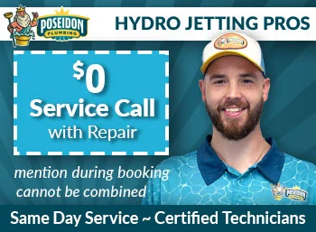 north carolina Hydro Jetting  Poseidon Plumbing