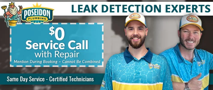 north carolina Leak Detection Poseidon Plumbing