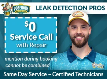 north carolina Leak Detection  Poseidon Plumbing