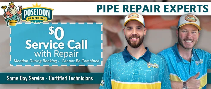 north carolina Pipe Repair Poseidon Plumbing