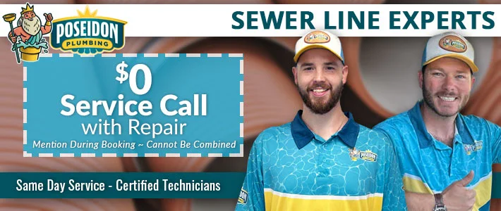 north carolina Sewer Line Repair & Install Poseidon Plumbing