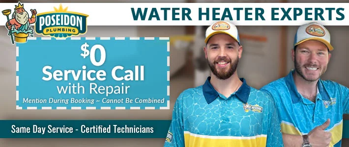north carolina Water HEater Repair & Install Poseidon Plumbing