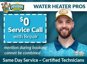 north carolina Water HEater Repair & Install Poseidon Plumbing