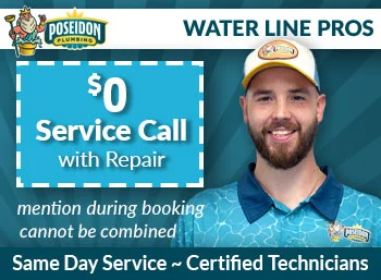 north carolina Water Lines Repair & Install  Poseidon Plumbing