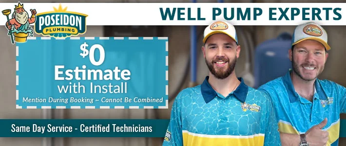 north carolina Well Pump Repair & InstallPoseidon Plumbing