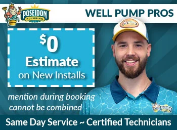 north carolina Well Pump Repair & Install Poseidon Plumbing